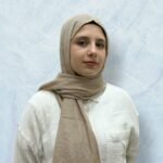 ⁦لينن مطرز - بيج⁩ - الصورة ⁦2⁩