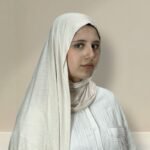 ⁦حجاب قطن - بيج فاتح⁩ - الصورة ⁦2⁩